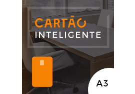 Cartão inteligente para certificados digitais do tipo A3