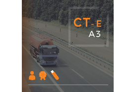 Certificado Digital para Transportadoras A3 em token (CT-e A3)