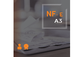 Certificado Digital para Nota Fiscal Eletrônica A3 (NF-e A3)